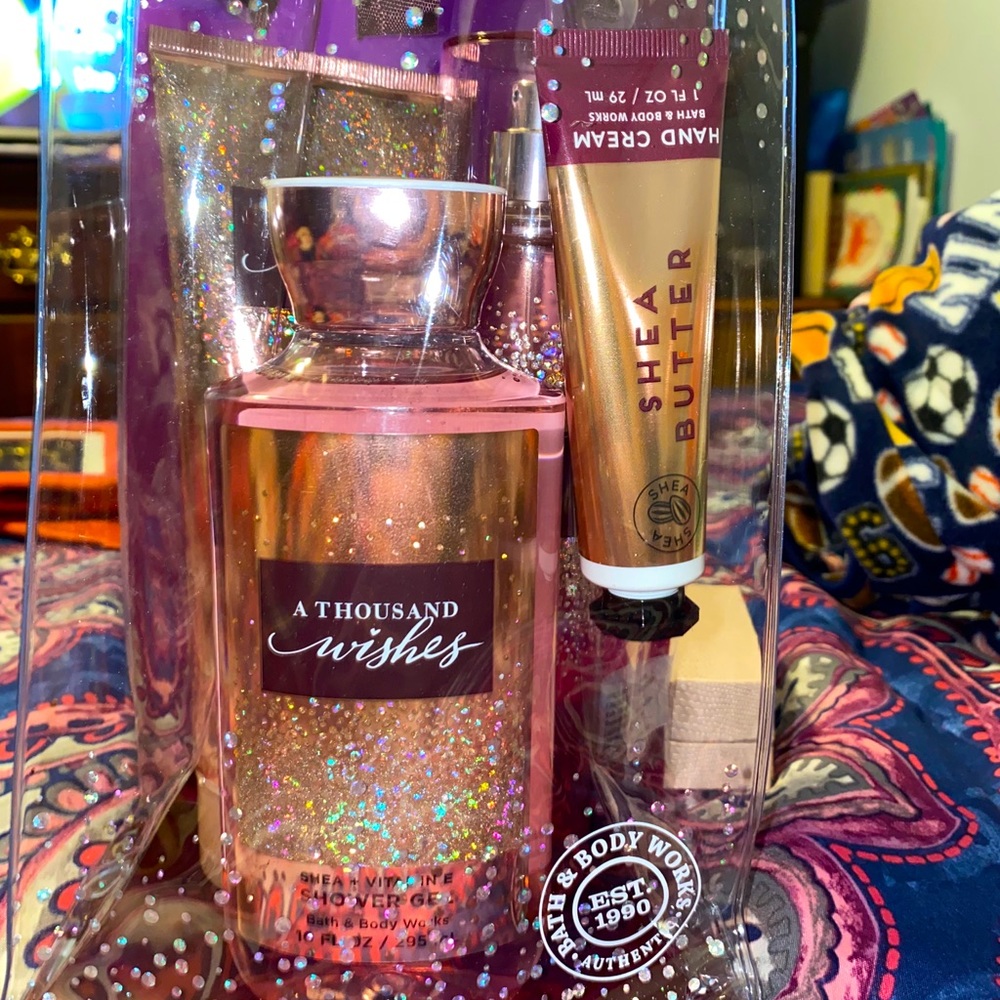 Bath and body works gift set !!!🎁🎁🎁
